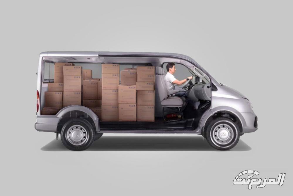 كل ما تريد معرفته عن ماكسوس V80 باص في السعودية 6