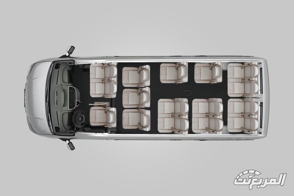 كل ما تريد معرفته عن ماكسوس V80 باص في السعودية 4