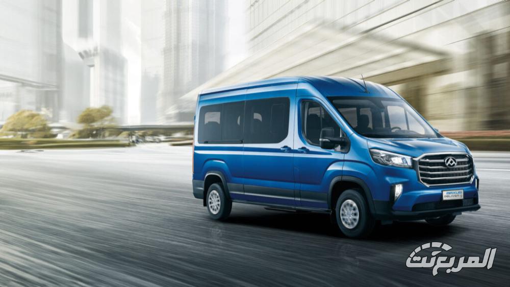 تعرف على مواصفات ماكسوس V90 باص.. أفضل باص تجاري للنقل والرحلات 1