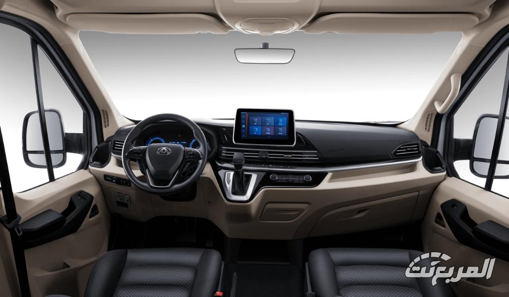 تعرف على مواصفات ماكسوس V90 باص.. أفضل باص تجاري للنقل والرحلات 4