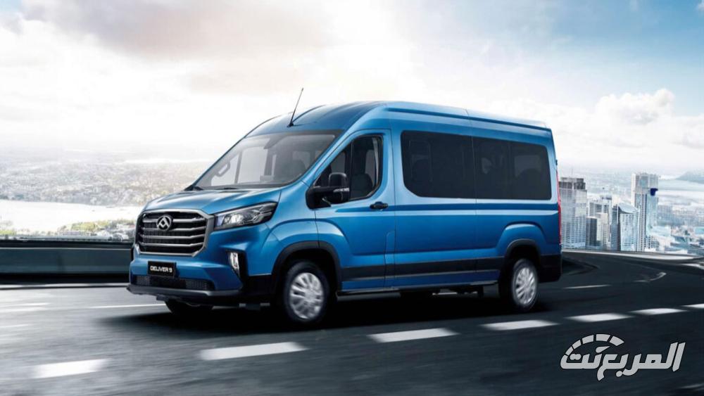 تعرف على مواصفات ماكسوس V90 باص.. أفضل باص تجاري للنقل والرحلات 2