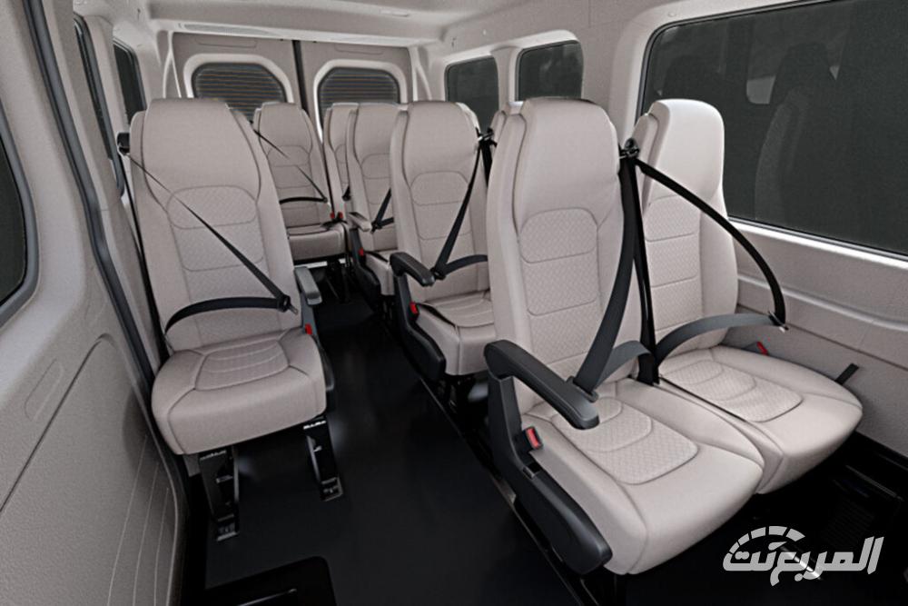 تعرف على مواصفات ماكسوس V90 باص.. أفضل باص تجاري للنقل والرحلات 5