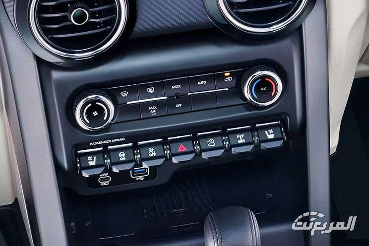 ماهيندرا ثار روكس 2025 هي SUV عضلية هندية للتضاريس الوعرة بسعر يعادل 57,00 ريال ماهيندرا ثار روكس 2025 هي SUV عضلية هندية للتضاريس الوعرة بسعر يعادل 57,00 ريال 3