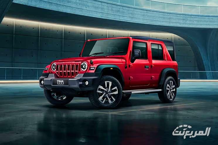 ماهيندرا ثار روكس 2025 هي SUV عضلية هندية للتضاريس الوعرة بسعر يعادل 57,00 ريال ماهيندرا ثار روكس 2025 هي SUV عضلية هندية للتضاريس الوعرة بسعر يعادل 57,00 ريال 12