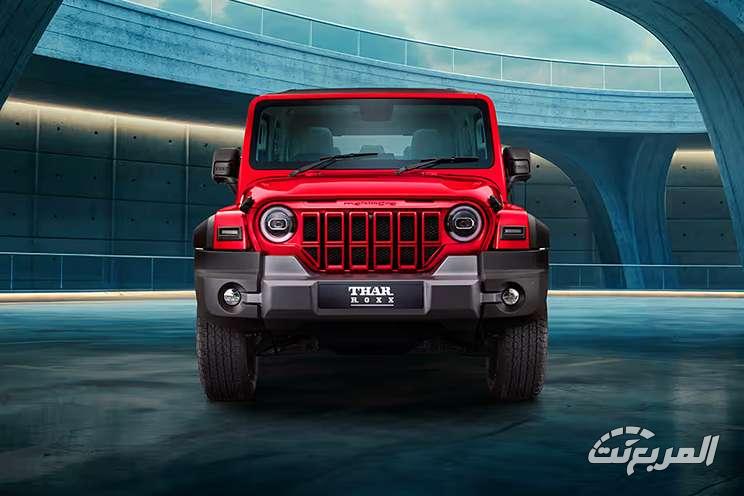 ماهيندرا ثار روكس 2025 هي SUV عضلية هندية للتضاريس الوعرة بسعر يعادل 57,00 ريال ماهيندرا ثار روكس 2025 هي SUV عضلية هندية للتضاريس الوعرة بسعر يعادل 57,00 ريال 13