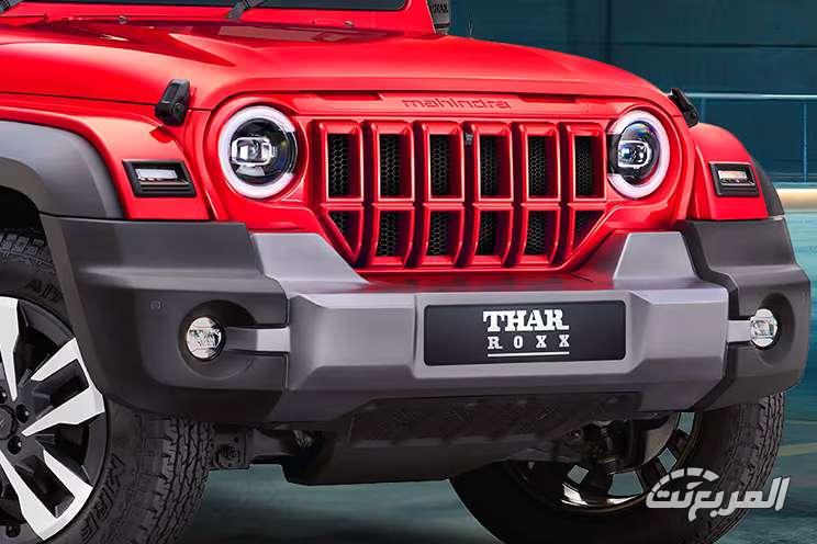 ماهيندرا ثار روكس 2025 هي SUV عضلية هندية للتضاريس الوعرة بسعر يعادل 57,00 ريال ماهيندرا ثار روكس 2025 هي SUV عضلية هندية للتضاريس الوعرة بسعر يعادل 57,00 ريال 15