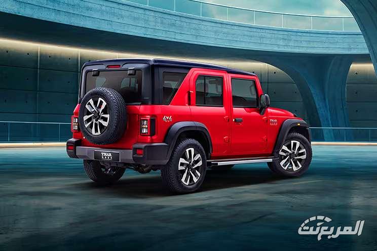 ماهيندرا ثار روكس 2025 هي SUV عضلية هندية للتضاريس الوعرة بسعر يعادل 57,00 ريال ماهيندرا ثار روكس 2025 هي SUV عضلية هندية للتضاريس الوعرة بسعر يعادل 57,00 ريال 16