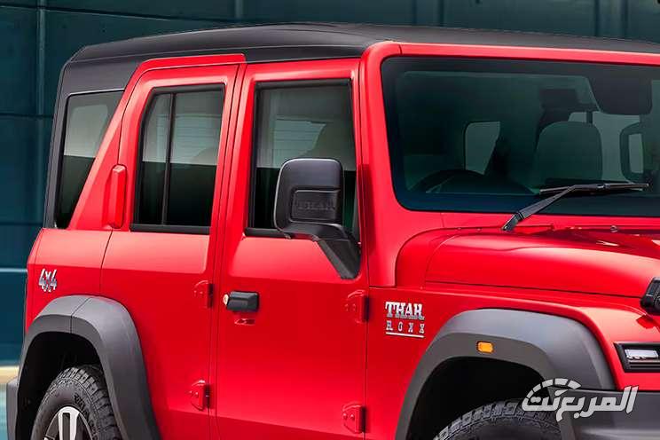 ماهيندرا ثار روكس 2025 هي SUV عضلية هندية للتضاريس الوعرة بسعر يعادل 57,00 ريال ماهيندرا ثار روكس 2025 هي SUV عضلية هندية للتضاريس الوعرة بسعر يعادل 57,00 ريال 19