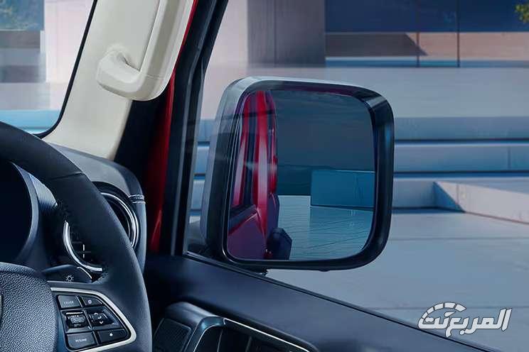 ماهيندرا ثار روكس 2025 هي SUV عضلية هندية للتضاريس الوعرة بسعر يعادل 57,00 ريال ماهيندرا ثار روكس 2025 هي SUV عضلية هندية للتضاريس الوعرة بسعر يعادل 57,00 ريال 20