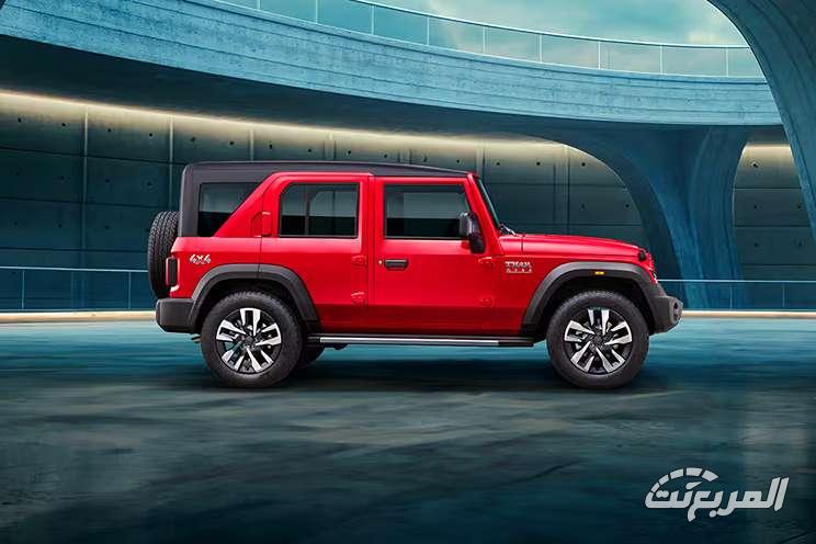 ماهيندرا ثار روكس 2025 هي SUV عضلية هندية للتضاريس الوعرة بسعر يعادل 57,00 ريال ماهيندرا ثار روكس 2025 هي SUV عضلية هندية للتضاريس الوعرة بسعر يعادل 57,00 ريال 21