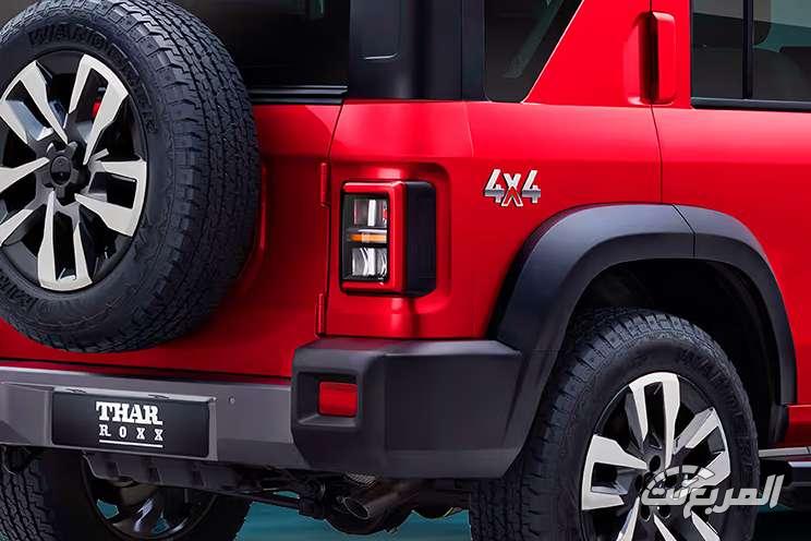 ماهيندرا ثار روكس 2025 هي SUV عضلية هندية للتضاريس الوعرة بسعر يعادل 57,00 ريال ماهيندرا ثار روكس 2025 هي SUV عضلية هندية للتضاريس الوعرة بسعر يعادل 57,00 ريال 23