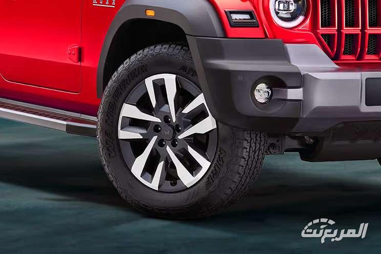 ماهيندرا ثار روكس 2025 هي SUV عضلية هندية للتضاريس الوعرة بسعر يعادل 57,00 ريال ماهيندرا ثار روكس 2025 هي SUV عضلية هندية للتضاريس الوعرة بسعر يعادل 57,00 ريال 24