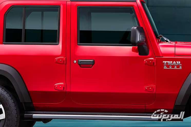 ماهيندرا ثار روكس 2025 هي SUV عضلية هندية للتضاريس الوعرة بسعر يعادل 57,00 ريال ماهيندرا ثار روكس 2025 هي SUV عضلية هندية للتضاريس الوعرة بسعر يعادل 57,00 ريال 6