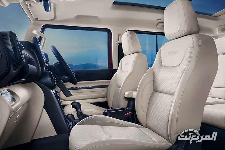 ماهيندرا ثار روكس 2025 هي SUV عضلية هندية للتضاريس الوعرة بسعر يعادل 57,00 ريال ماهيندرا ثار روكس 2025 هي SUV عضلية هندية للتضاريس الوعرة بسعر يعادل 57,00 ريال 7