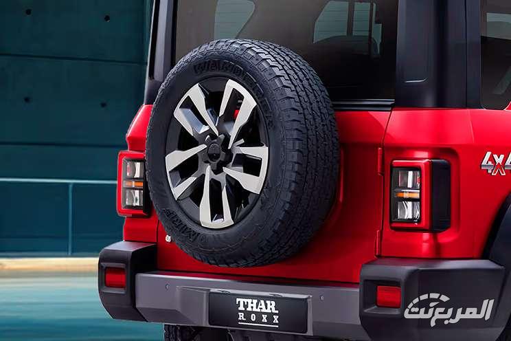 ماهيندرا ثار روكس 2025 هي SUV عضلية هندية للتضاريس الوعرة بسعر يعادل 57,00 ريال ماهيندرا ثار روكس 2025 هي SUV عضلية هندية للتضاريس الوعرة بسعر يعادل 57,00 ريال 8