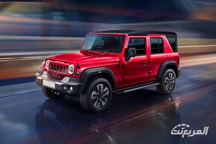 ماهيندرا ثار روكس 2025 هي SUV عضلية هندية للتضاريس الوعرة بسعر يعادل 57,00 ريال ماهيندرا ثار روكس 2025 هي SUV عضلية هندية للتضاريس الوعرة بسعر يعادل 57,00 ريال 9