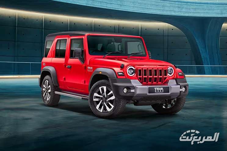 ماهيندرا ثار روكس 2025 هي SUV عضلية هندية للتضاريس الوعرة بسعر يعادل 57,00 ريال ماهيندرا ثار روكس 2025 هي SUV عضلية هندية للتضاريس الوعرة بسعر يعادل 57,00 ريال 10