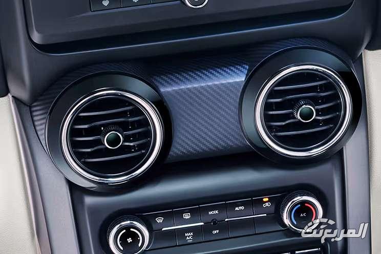 ماهيندرا ثار روكس 2025 هي SUV عضلية هندية للتضاريس الوعرة بسعر يعادل 57,00 ريال ماهيندرا ثار روكس 2025 هي SUV عضلية هندية للتضاريس الوعرة بسعر يعادل 57,00 ريال 11