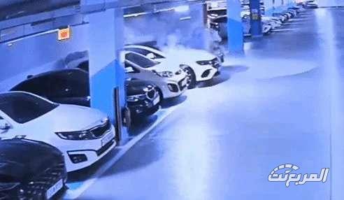 انفجار سيارة مرسيدس كهربائية في موقف سيارات كوري وإصابة العشرات انفجار سيارة مرسيدس كهربائية في موقف سيارات كوري وإصابة العشرات 3