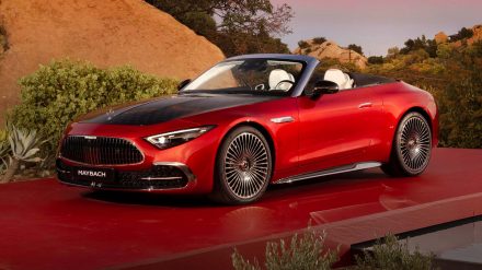 مرسيدس مايباخ SL مونوغرام 2026 هي السيارة الأكثر رياضية في تاريخ مايباخ مرسيدس مايباخ SL مونوغراف 2026 هي السيارة الأكثر رياضية في تاريخ مايباخ