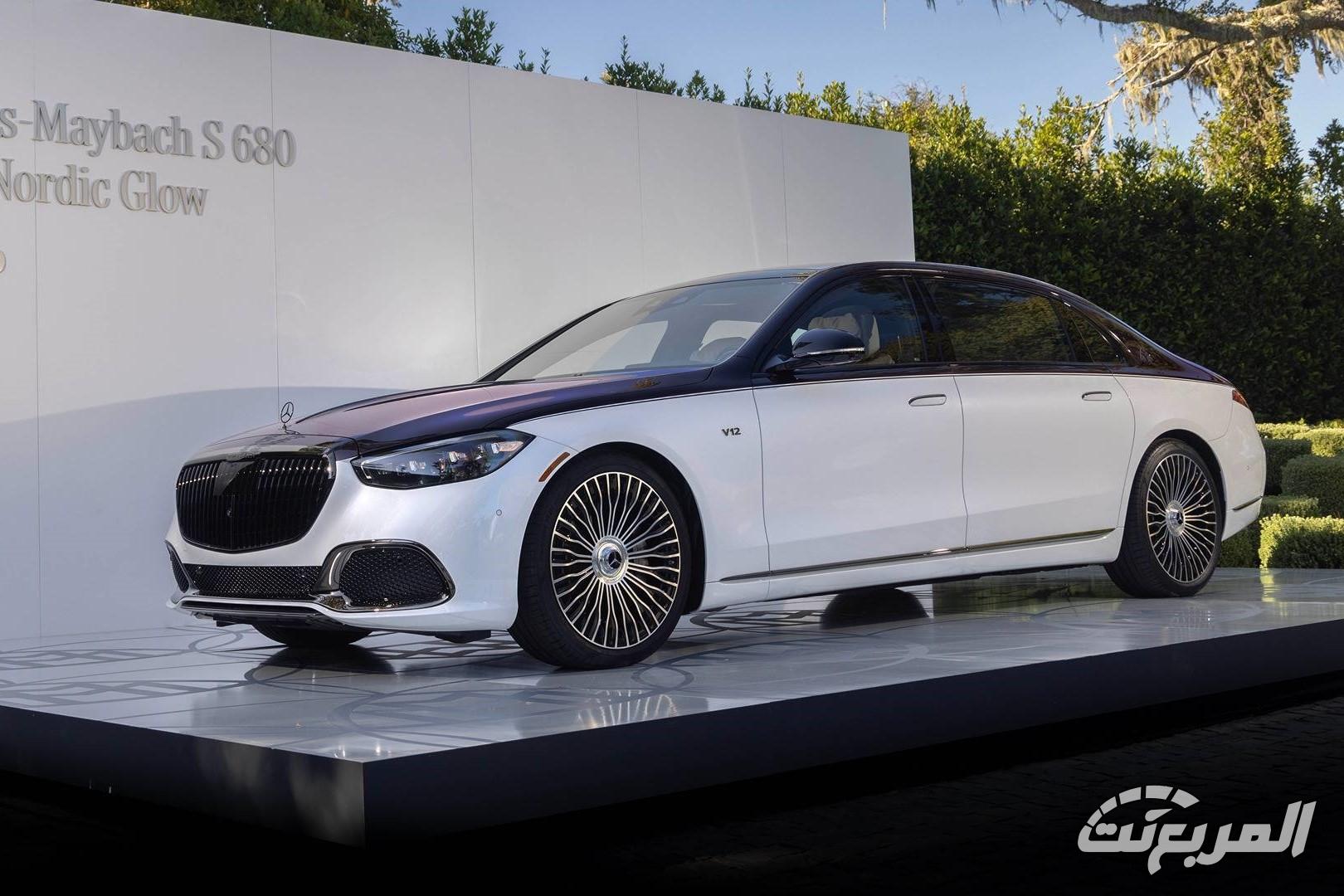 هذه أهم التدشينات الجديدة في أسبوع مونتيري للسيارات لعام 2024 مرسيدس مايباخ إس كلاس إصدار نورديك