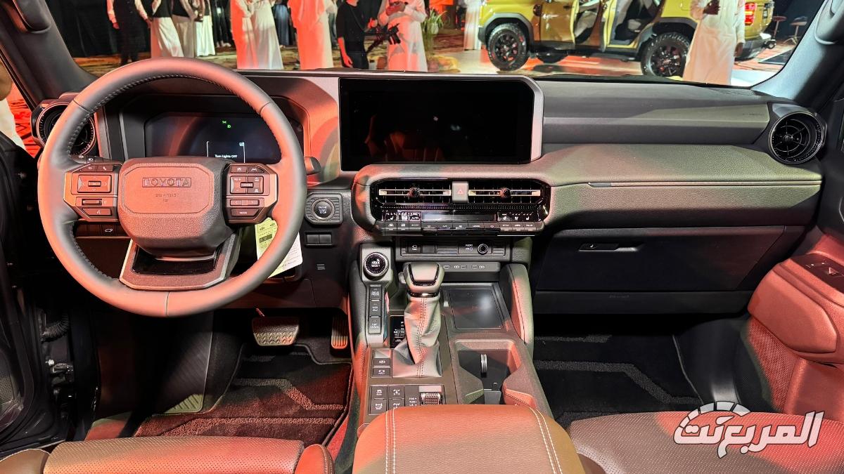 مزايا تويوتا برادو 2024 التي تضيف إلى راحة السائق والركاب مزايا تويوتا برادو 2024 التي تضيف إلى راحة السائق والركاب 4