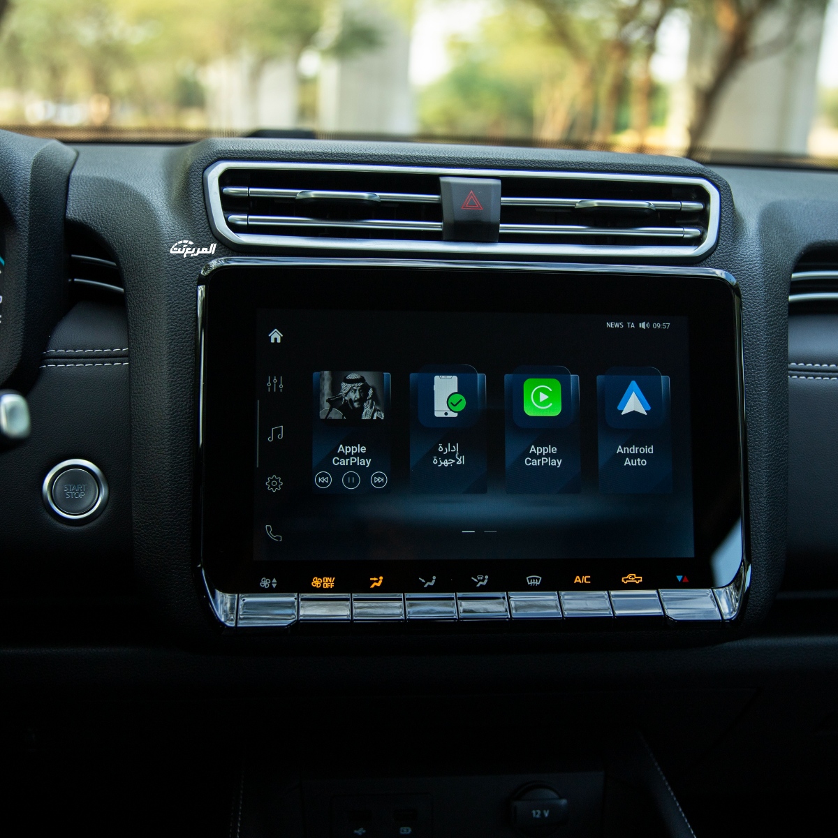 مميزات جراند افينيو 2024 تجهيزات الراحة في بيك اب JMC مميزات جراند افينيو 2024 تجهيزات الراحة في بيك اب JMC 5