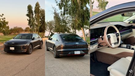 مزايا هيونداي أزيرا 2024 عنوان الفخامة بالمواصفات السعودية مزايا هيونداي أزيرا