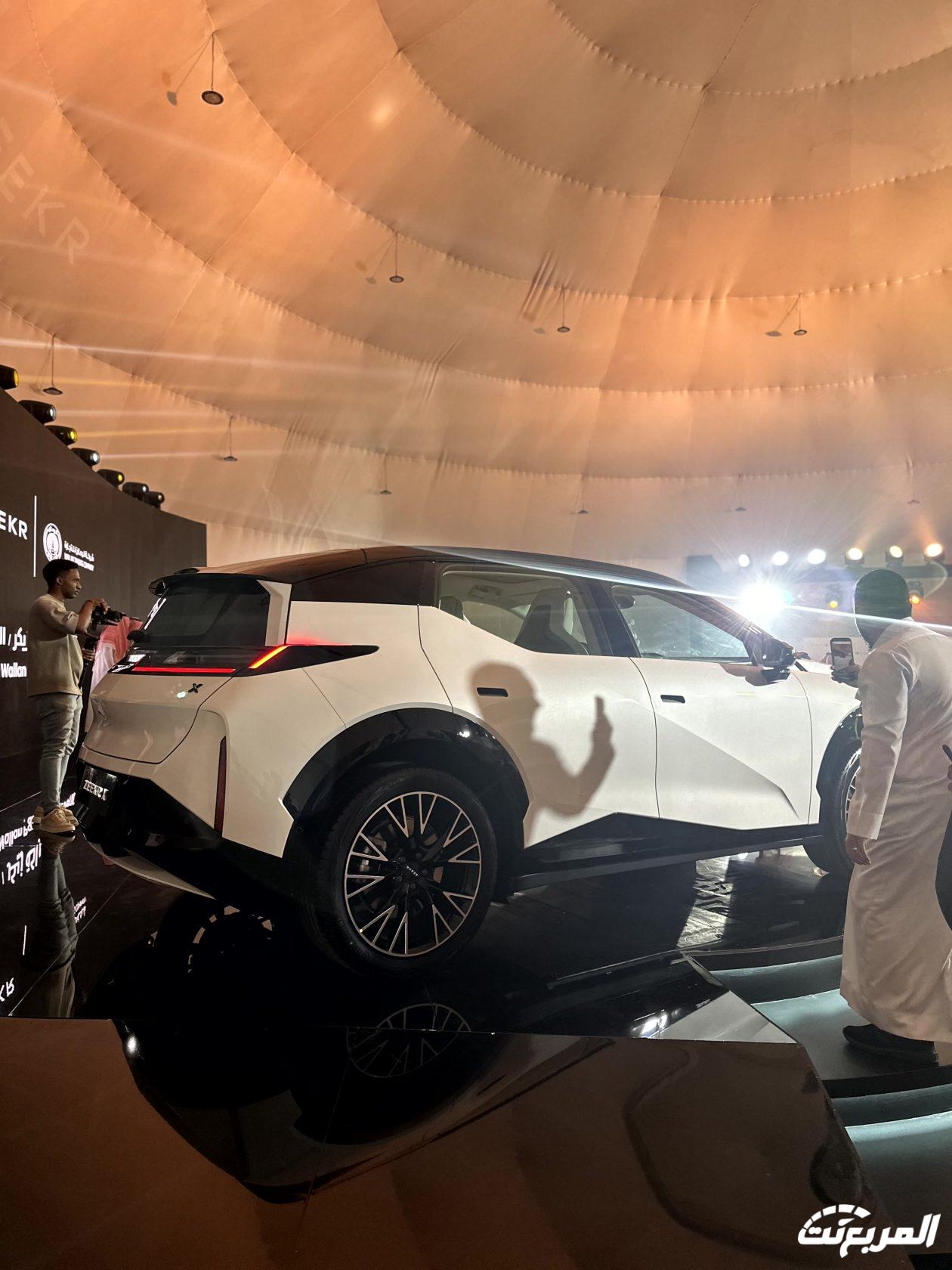 مواصفات سيارة زيكر X موديل 2024 بالسعودية مع عرض الفئات والأسعار مواصفات سيارة زيكر X موديل 2024 من الخارج
