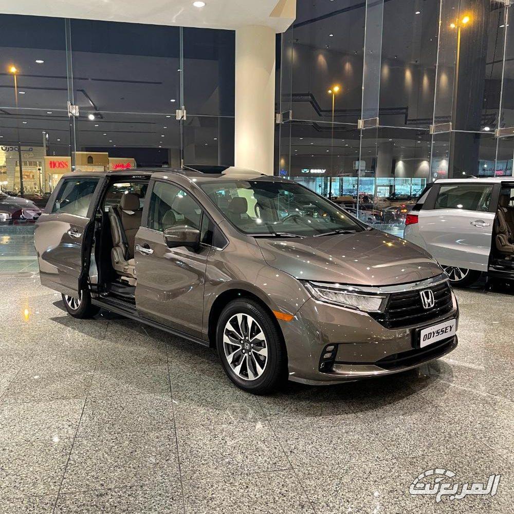 اسعار سيارات هوندا 2024 - 2025 في السعودية بالفئات وأبرز التجهيزات سعر هوندا اوديسي 2024 واسعار سيارات هوندا عائلية 2024 - 2025 في السعودية