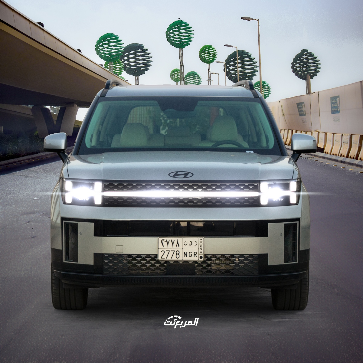 صور هيونداي سنتافي 2024 في جلسة تصوير حصرية “29 صورة”Hyundai Santa Fe 1