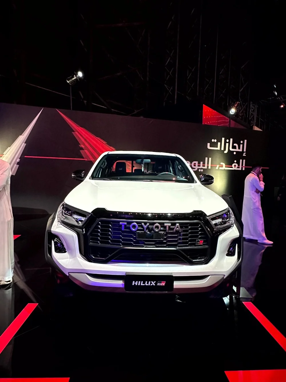 ارخص سيارات بيك أب غمارتين في السعودية.. كيف تختار الأفضل لك؟ (صور وفيديو) تويوتا هايلكس 2024