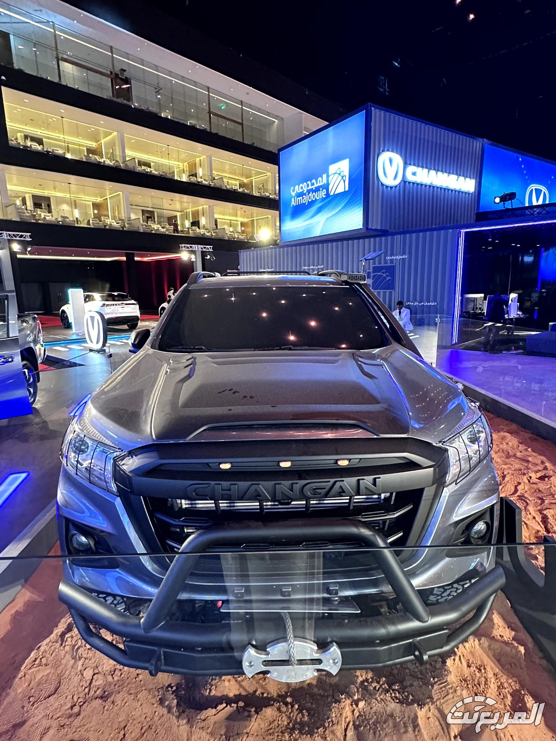 ارخص سيارات بيك أب غمارتين في السعودية.. كيف تختار الأفضل لك؟ (صور وفيديو) سعر شانجان هنتر 2025 9