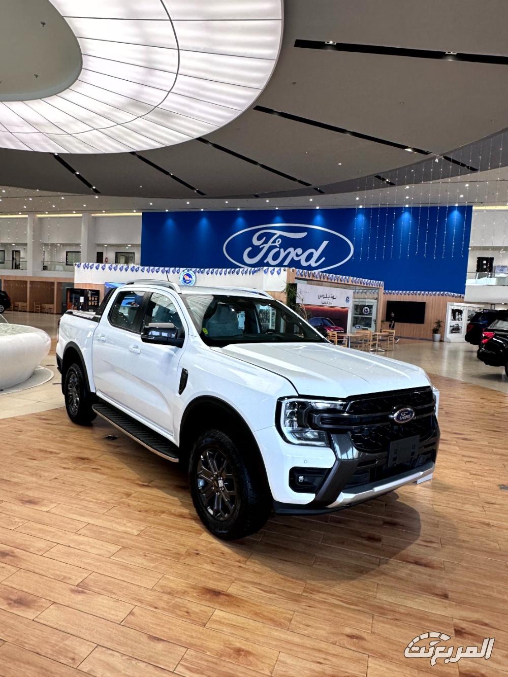 أسعار فورد رينجر 2025 السعودية ومقارنة الفئات لدى الوكلاء فورد رينجر 2024