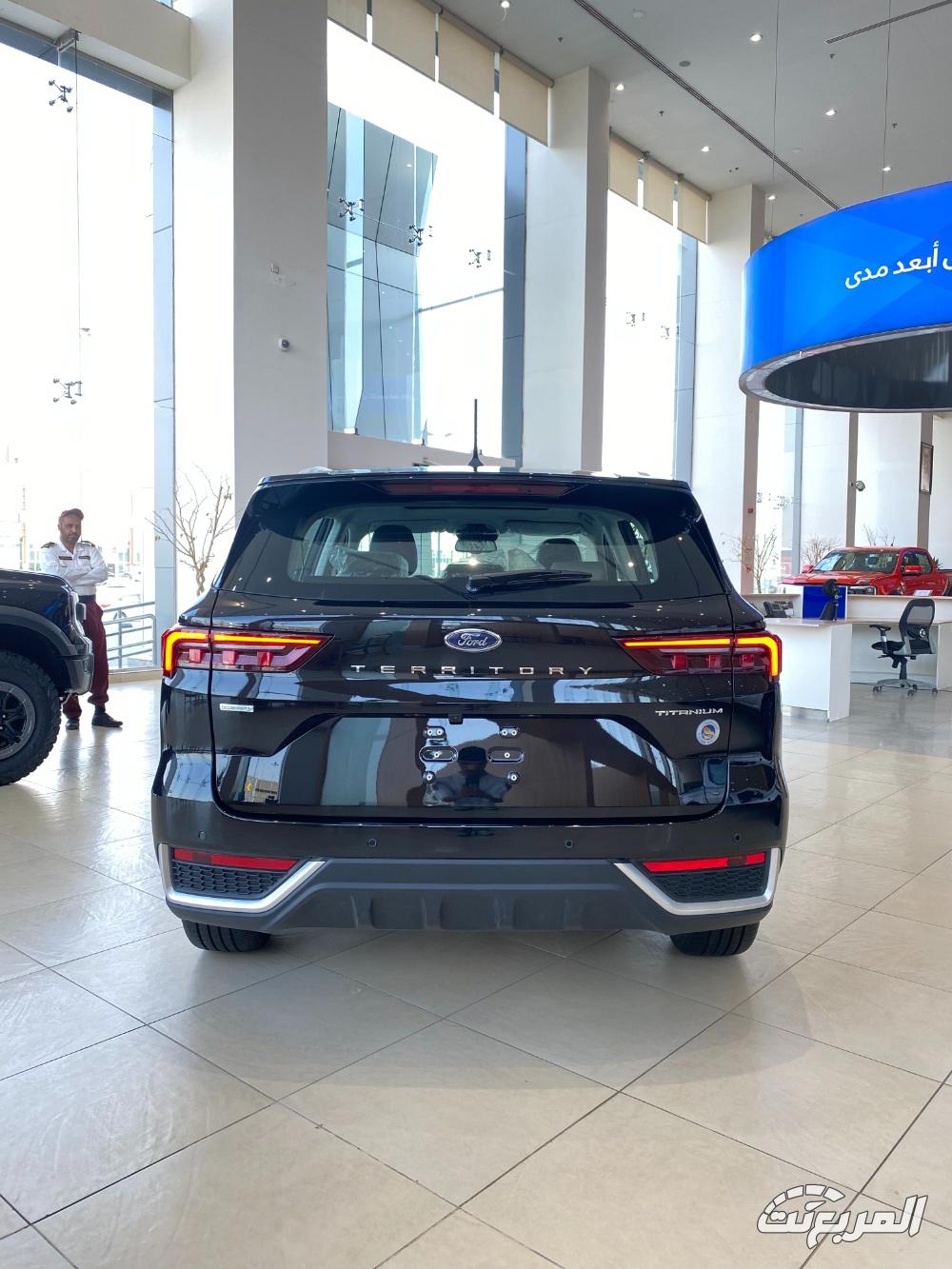 مواصفات فورد تيريتوري 2025 وأسعار الكروس أوفر الشبابية لدى الوكيل كم أسعار فورد تيريتوري 2025 في السعودية؟ مع عرض الفئات والتجهيزات (بالصور)
