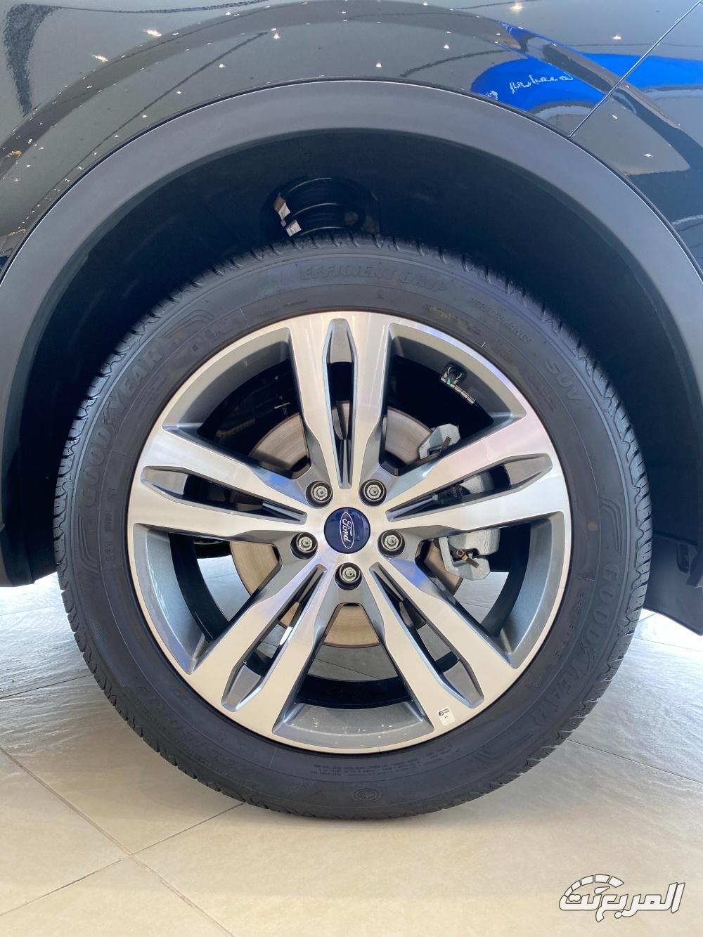 مواصفات فورد تيريتوري 2025 وأسعار الكروس أوفر الشبابية لدى الوكيل كم أسعار فورد تيريتوري 2025 في السعودية؟ مع عرض الفئات والتجهيزات (بالصور)