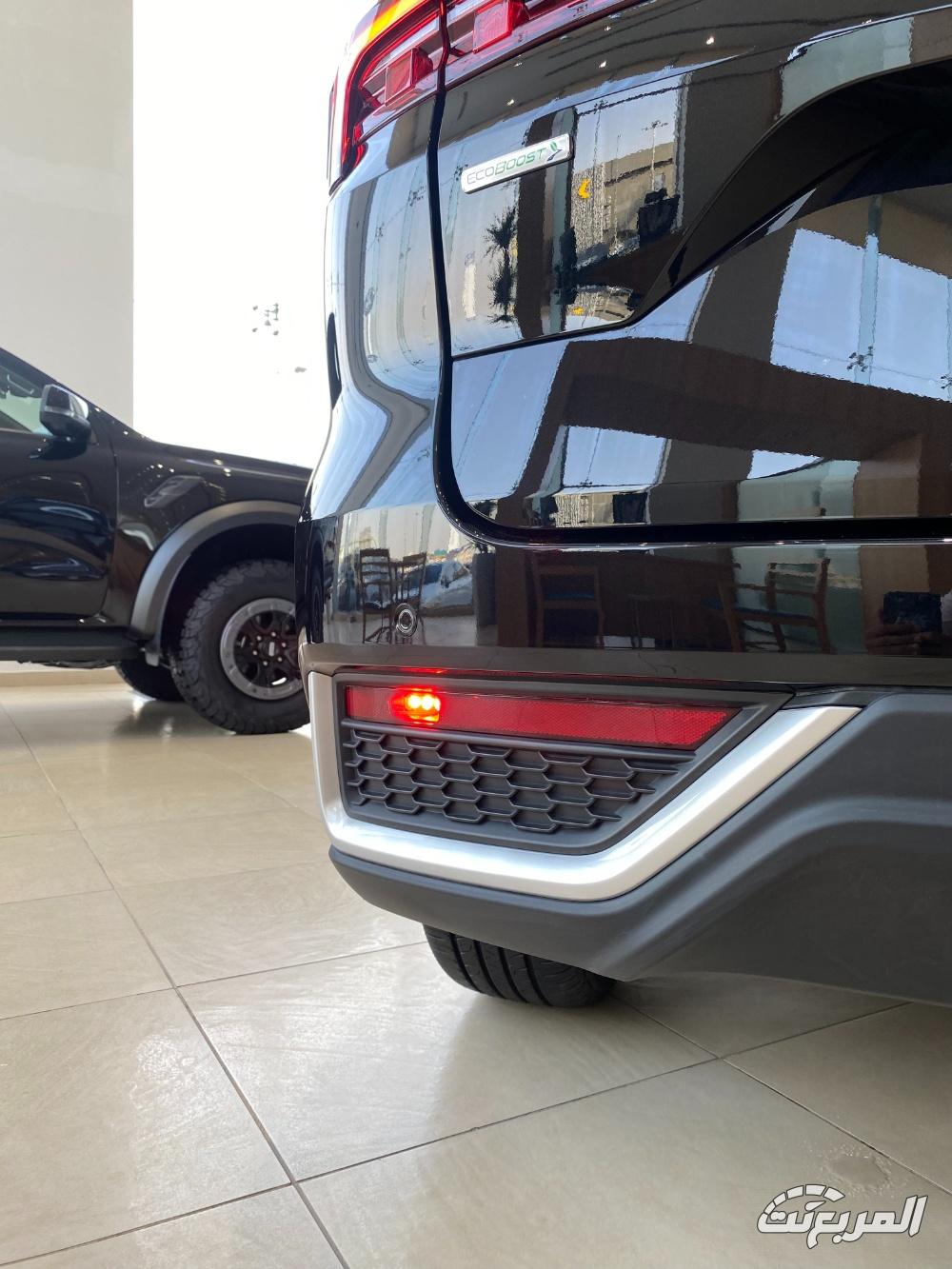 مواصفات فورد تيريتوري 2025 وأسعار الكروس أوفر الشبابية لدى الوكيل كم أسعار فورد تيريتوري 2025 في السعودية؟ مع عرض الفئات والتجهيزات (بالصور)