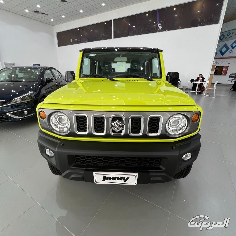 اسعار سيارات سوزوكي 2025 بكل فئاتها عند نجيب أوتو مواصفات سوزوكي جيمني 2025 في السعودية مع الفئات والأسعار (صور وفيديو)