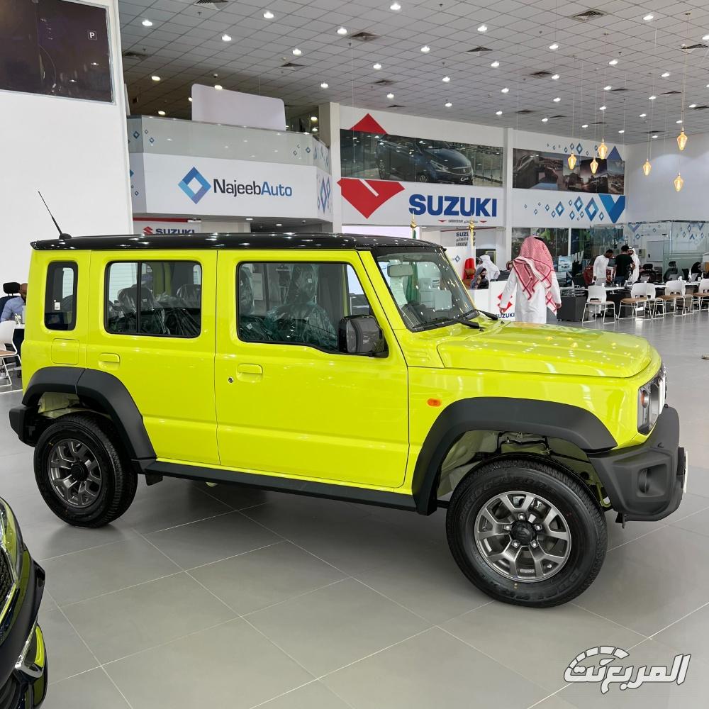اسعار سيارات سوزوكي 2025 بكل فئاتها عند نجيب أوتو مواصفات سوزوكي جيمني 2025 في السعودية مع الفئات والأسعار (صور وفيديو)