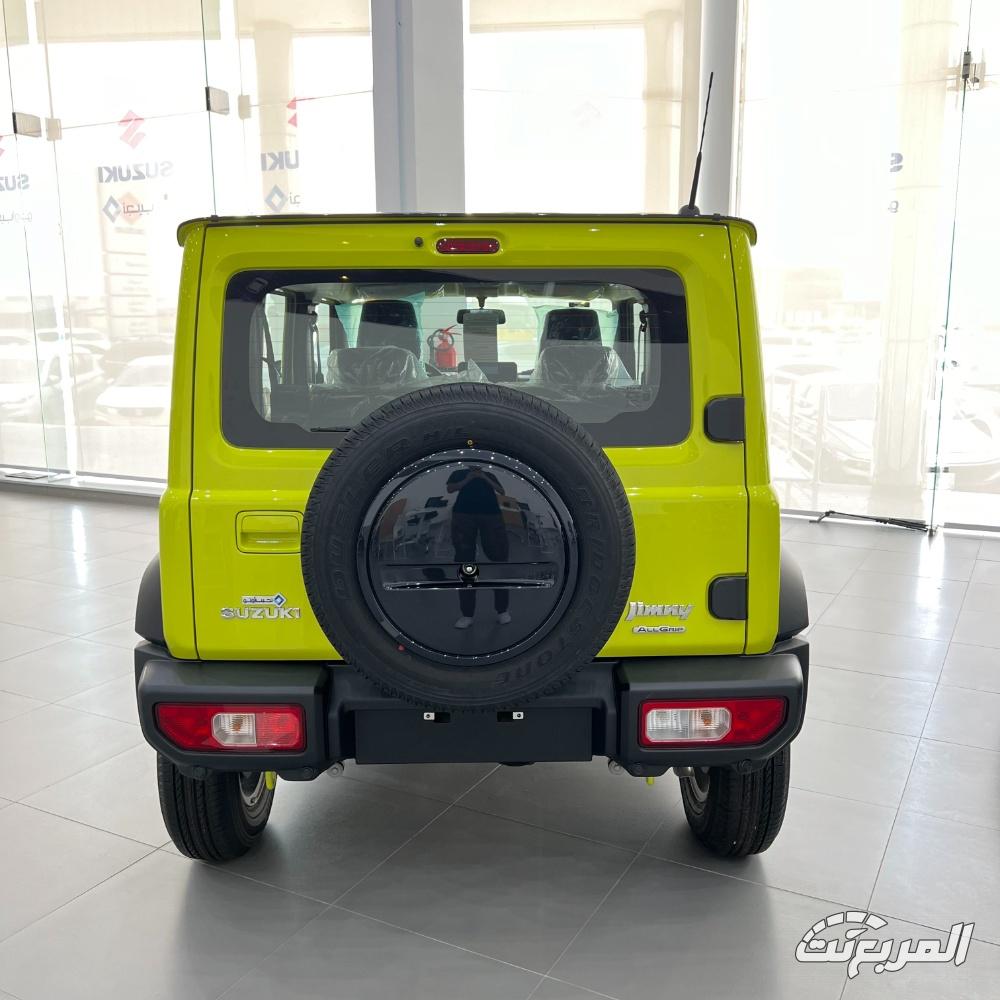 اسعار سيارات سوزوكي 2025 بكل فئاتها عند نجيب أوتو مواصفات سوزوكي جيمني 2025 في السعودية مع الفئات والأسعار (صور وفيديو)