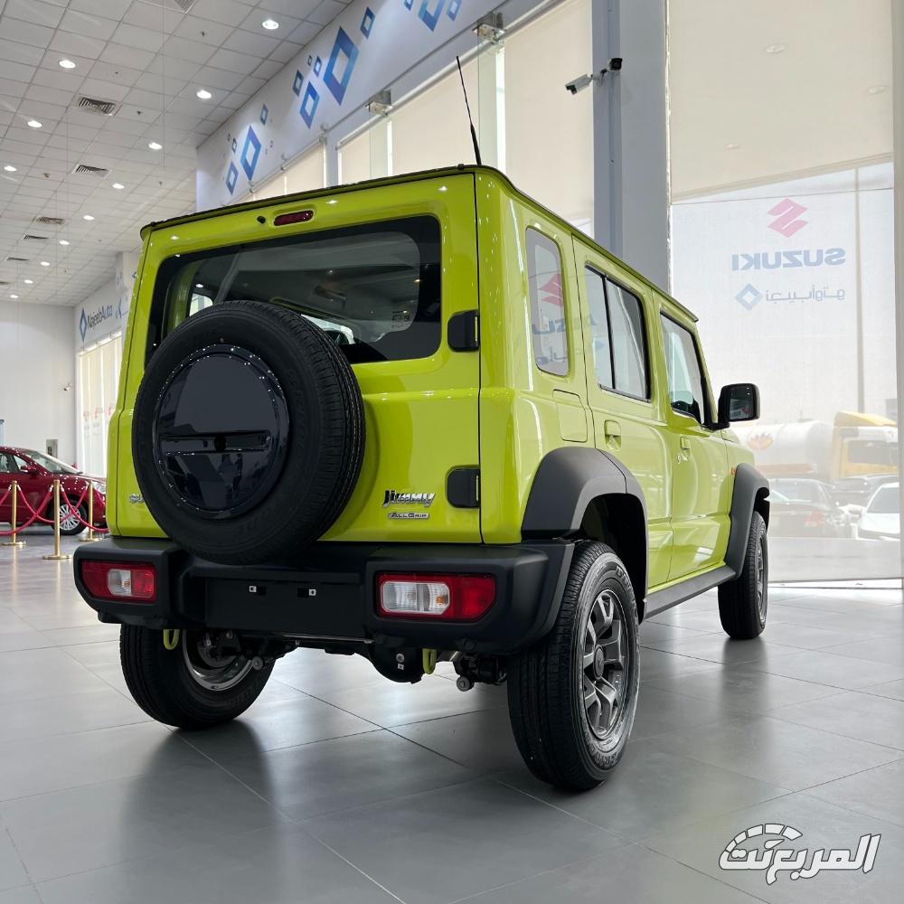 سيارات مناسبة للهروب إذا اندلعت حرب عالمية ثالثة.. هل تمتلك أحدهم؟ (صور وفيديو) مواصفات سوزوكي جيمني 2025 في السعودية مع الفئات والأسعار (صور وفيديو)