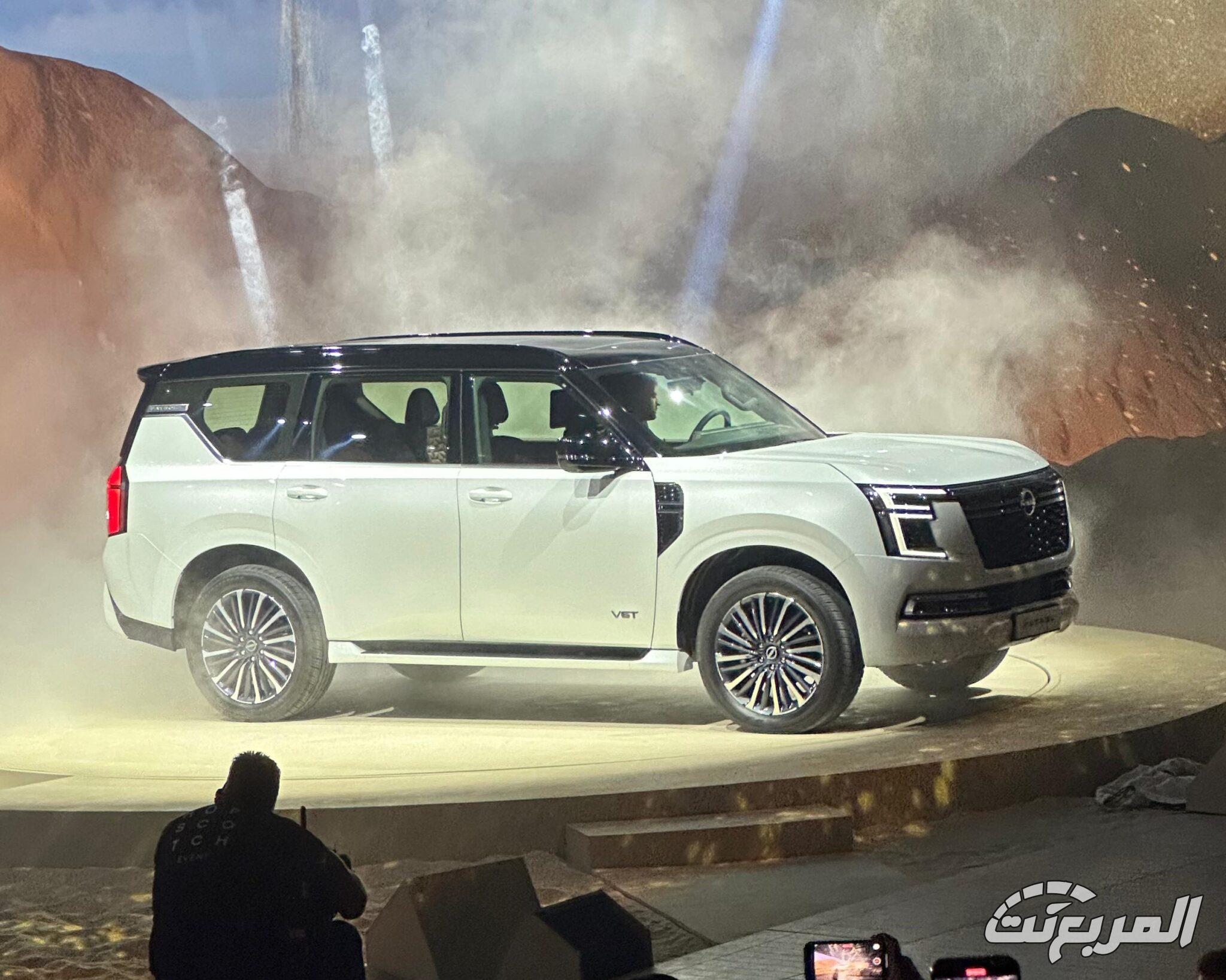 اسعار سيارات نيسان 2025 بكل فئاتها عند بترومين نيسان باترول 2025