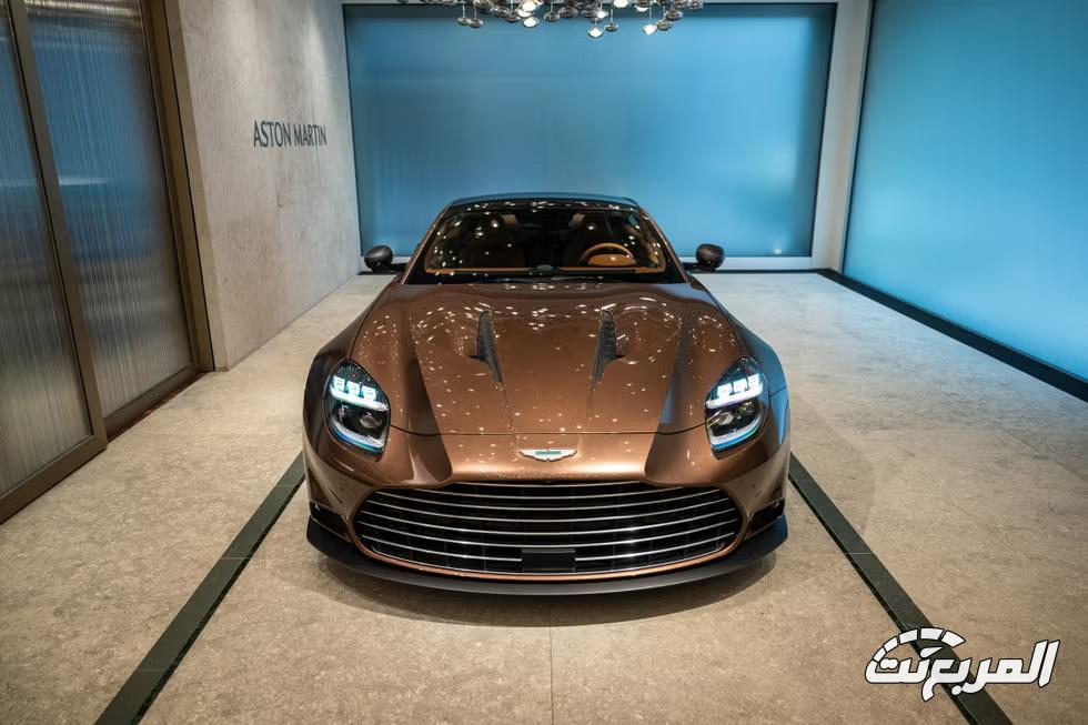 استون مارتن فانكويش الجديدة كلياً هي السيارة الإنتاجية الأقوى والأسرع في تاريخ العلامة استون مارتن فانكويش الجديدة كلياً هي السيارة الإنتاجية الأقوى والأسرع في تاريخ العلامة 2