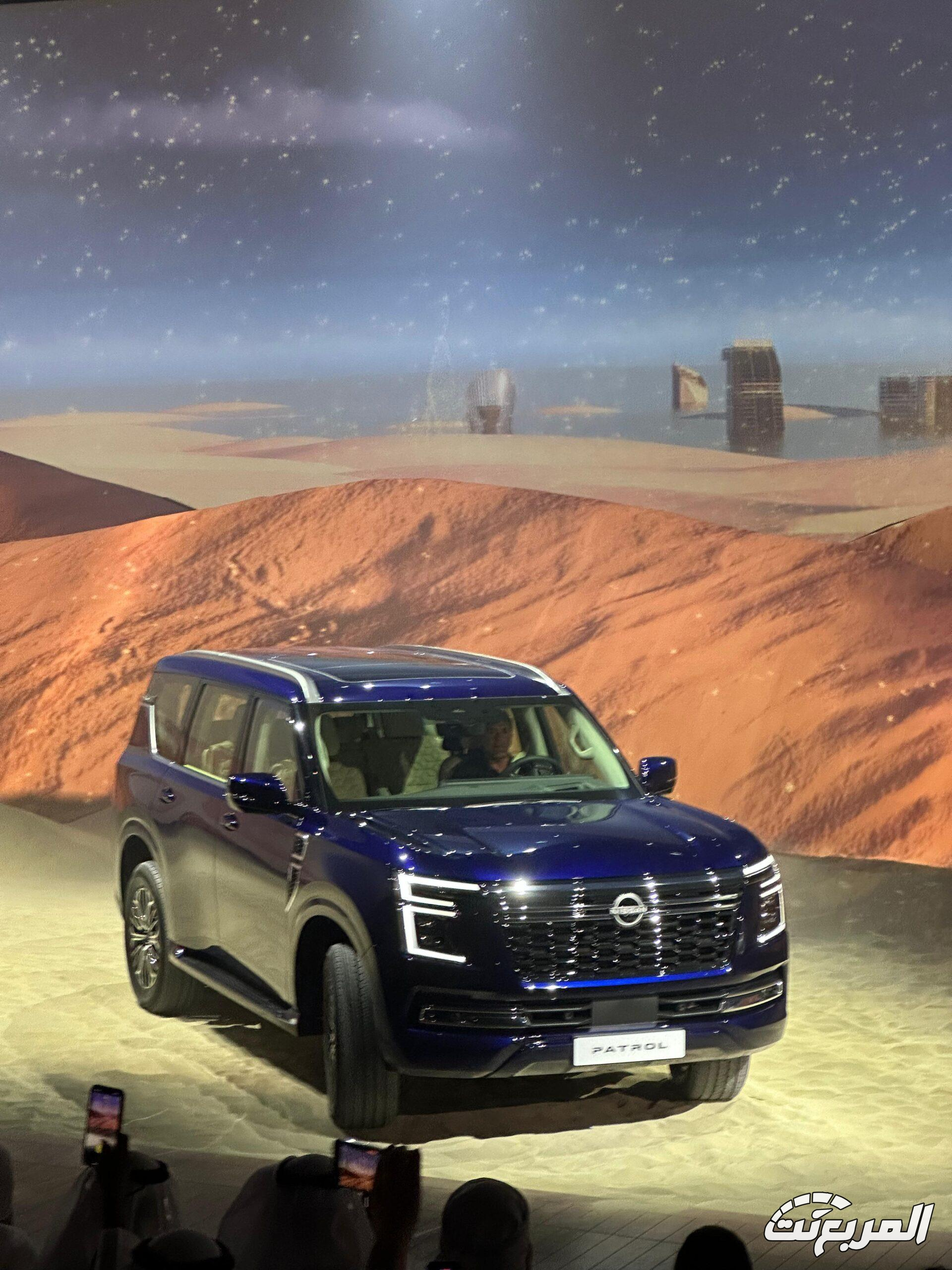 نيسان باترول 2025 الجديدة كلياً تنطلق بتصميم جريء ومحركات أقوى "صور ومواصفات" نيسان باترول 2025 الجديدة كلياً تنطلق بتصميم جريء ومحركات أقوى "صور ومواصفات" 2