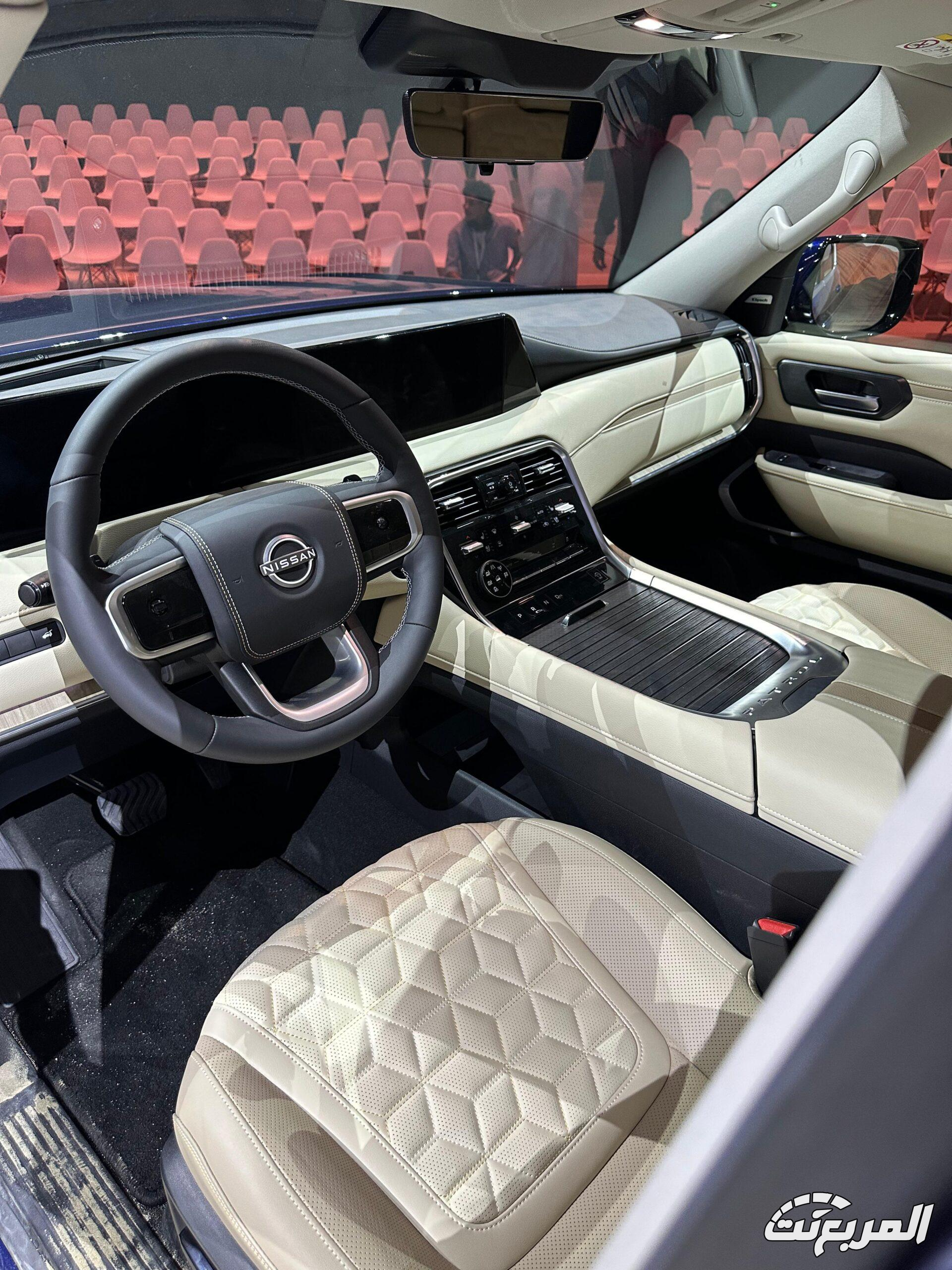 نيسان باترول 2025 الجديدة كلياً تنطلق بتصميم جريء ومحركات أقوى "صور ومواصفات" نيسان باترول 2025 الجديدة كلياً تنطلق بتصميم جريء ومحركات أقوى "صور ومواصفات" 3