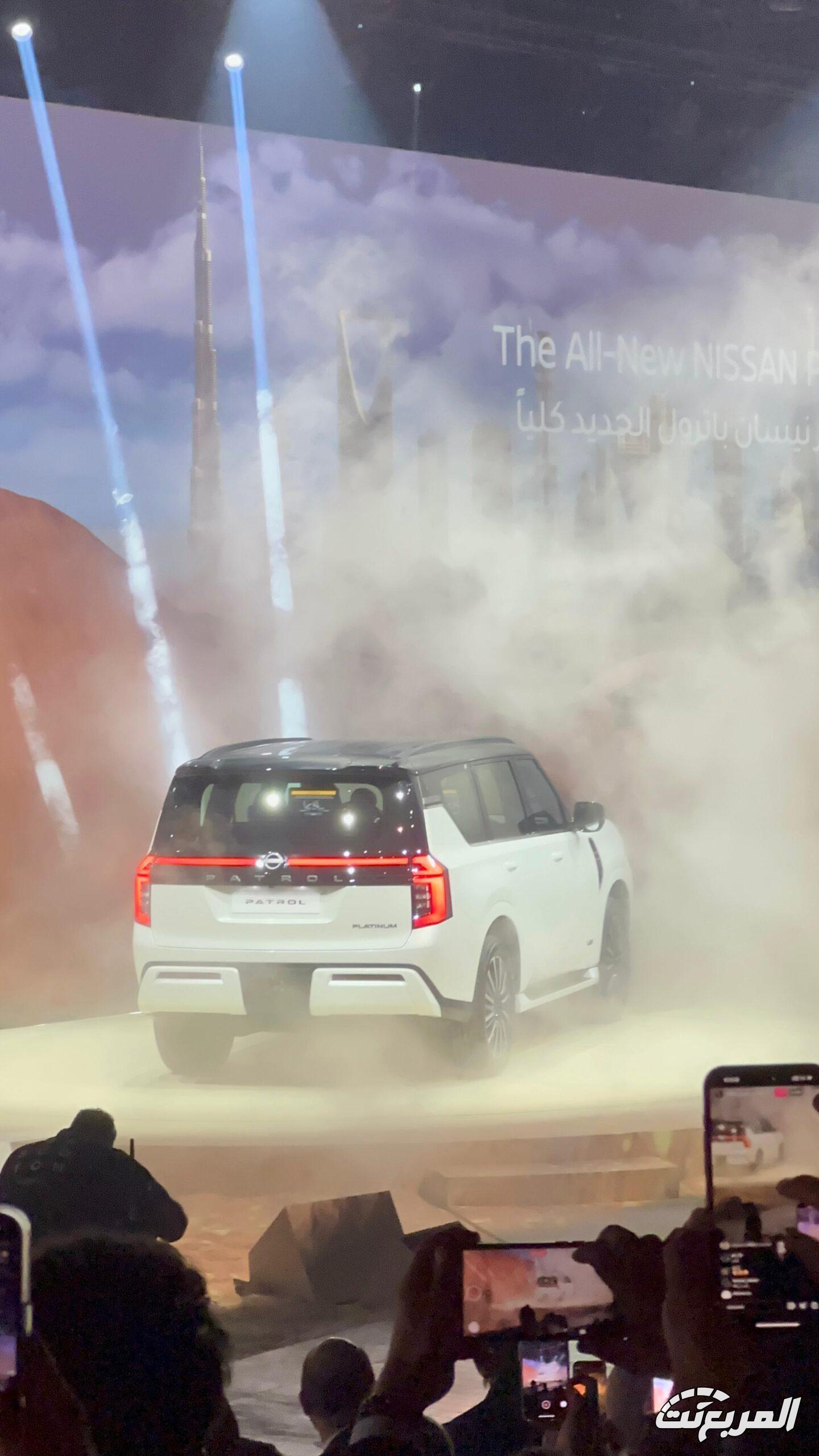 نيسان باترول 2025 الجديدة كلياً تنطلق بتصميم جريء ومحركات أقوى "صور ومواصفات" نيسان باترول 2025 الجديدة كلياً تنطلق بتصميم جريء ومحركات أقوى "صور ومواصفات" 1