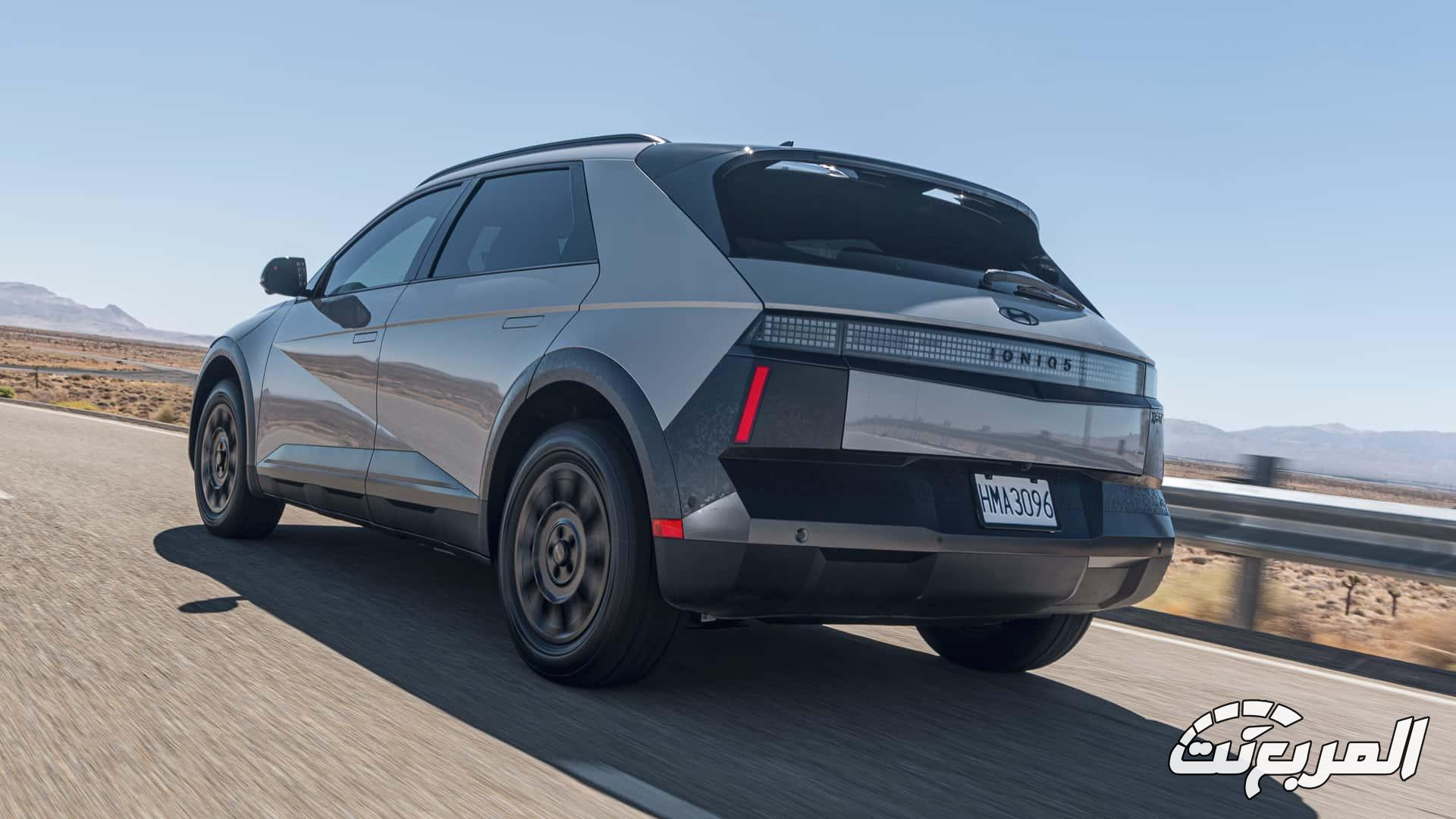 هيونداي ايونيك 5 موديل 2025 ينطلق ببطاريات أكبر وفئة اوف رود جديدة هيونداي ايونيك 5 موديل 2025 ينطلق ببطاريات أكبر وفئة اوف رود جديدة 1