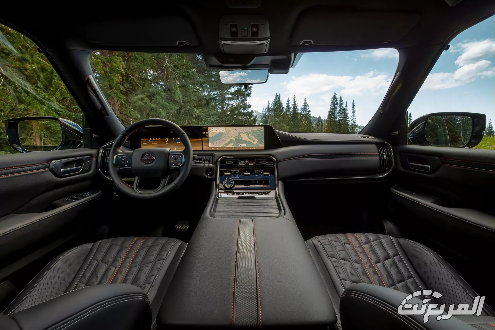 مقارنة نيسان ارمادا 2025 الجديدة كلياً بموديل باترول 2025 مقارنة نيسان ارمادا 2025 الجديدة كلياً بموديل باترول 2025 1