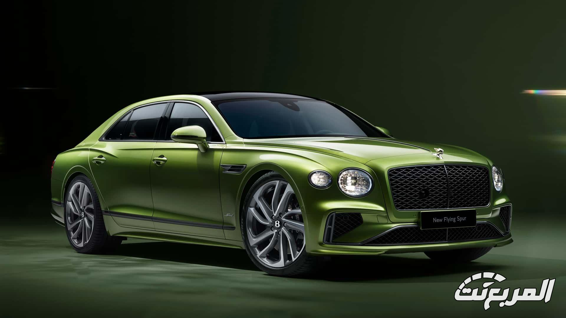 بنتلي فلاينج سبير 2025 الجديدة كلياً تنطلق بأقوى محرك في تاريخ العلامة بنتلي فلاينج سبير 2025 الجديدة كلياً تنطلق بأقوى محرك في تاريخ العلامة 2