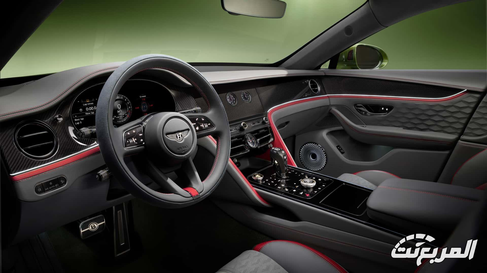 بنتلي فلاينج سبير 2025 الجديدة كلياً تنطلق بأقوى محرك في تاريخ العلامة بنتلي فلاينج سبير 2025 الجديدة كلياً تنطلق بأقوى محرك في تاريخ العلامة 3